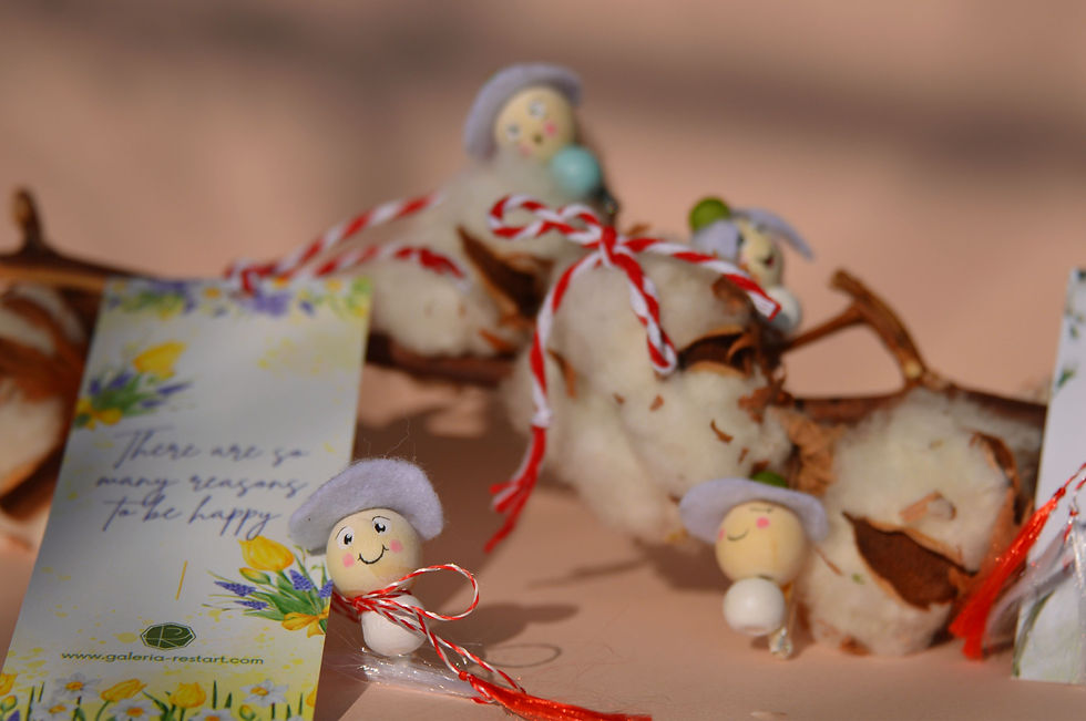 Miniatură: Mărțișor floricică