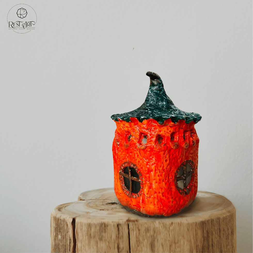 Miniatură: Decorațiune dovleac