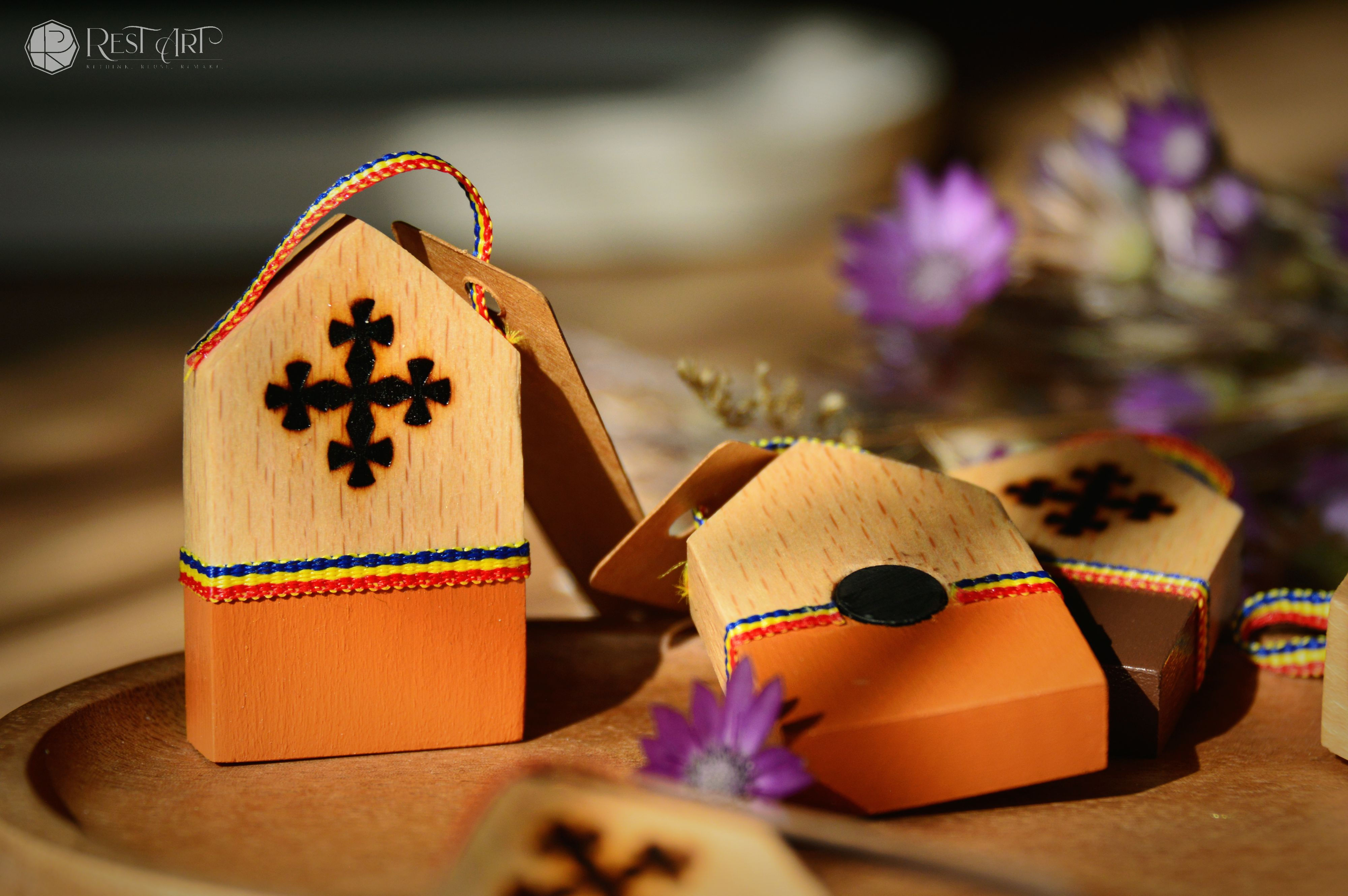 Magnet fag - Căsuță cu har