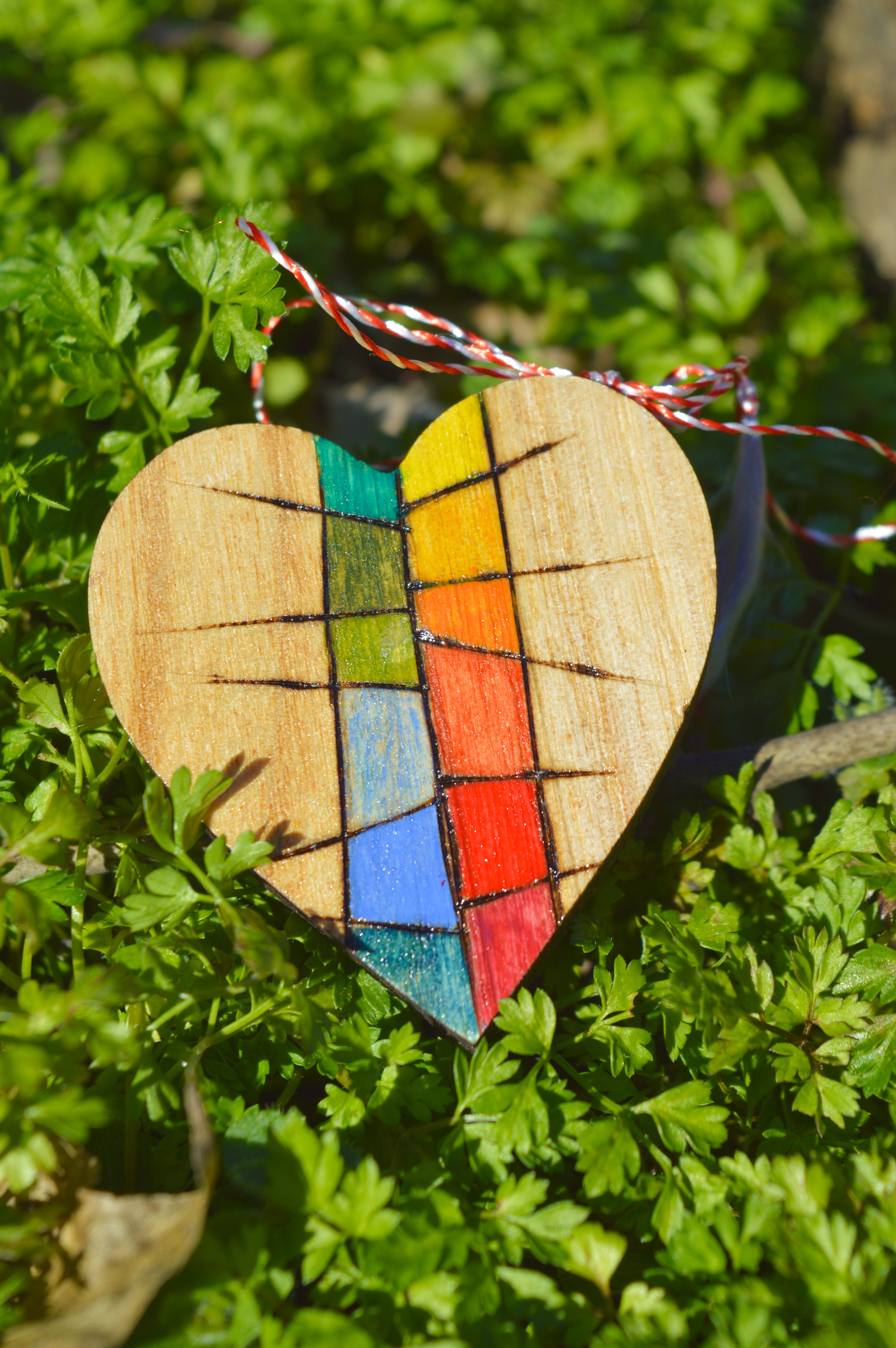 Mărțișor abstract #8