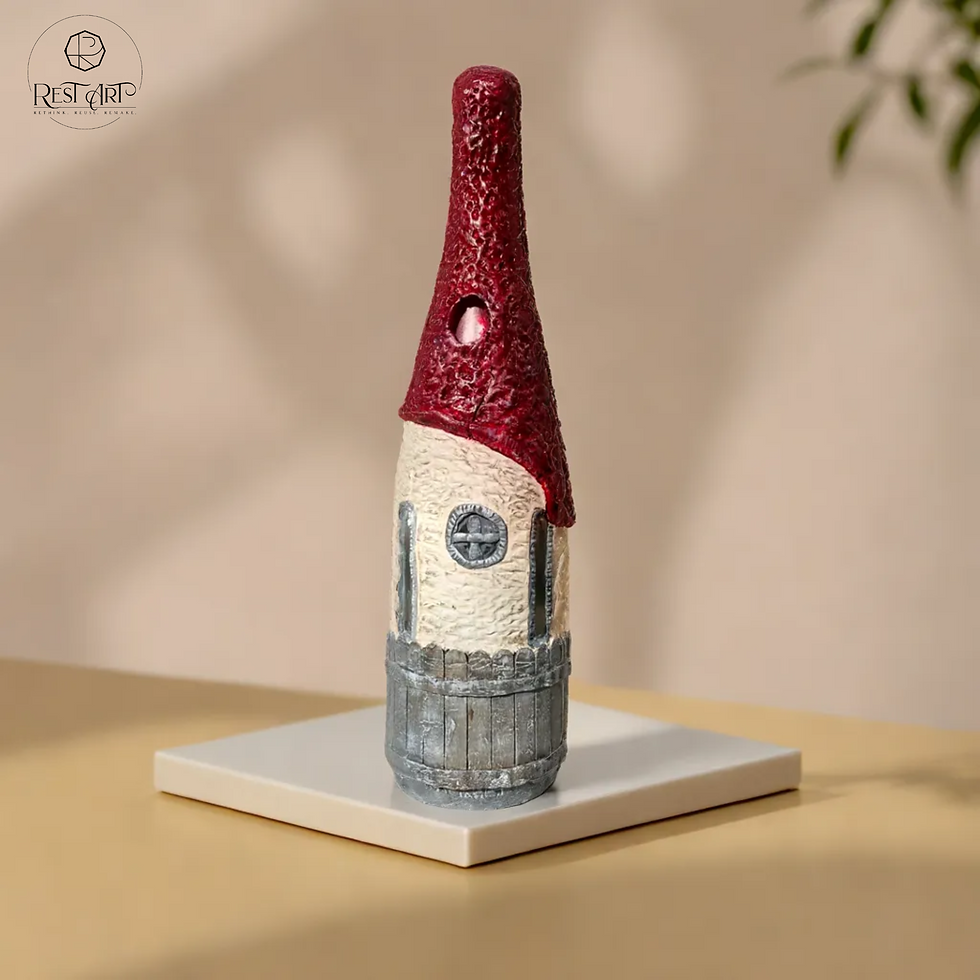 Miniatură: Sticlă decorativă