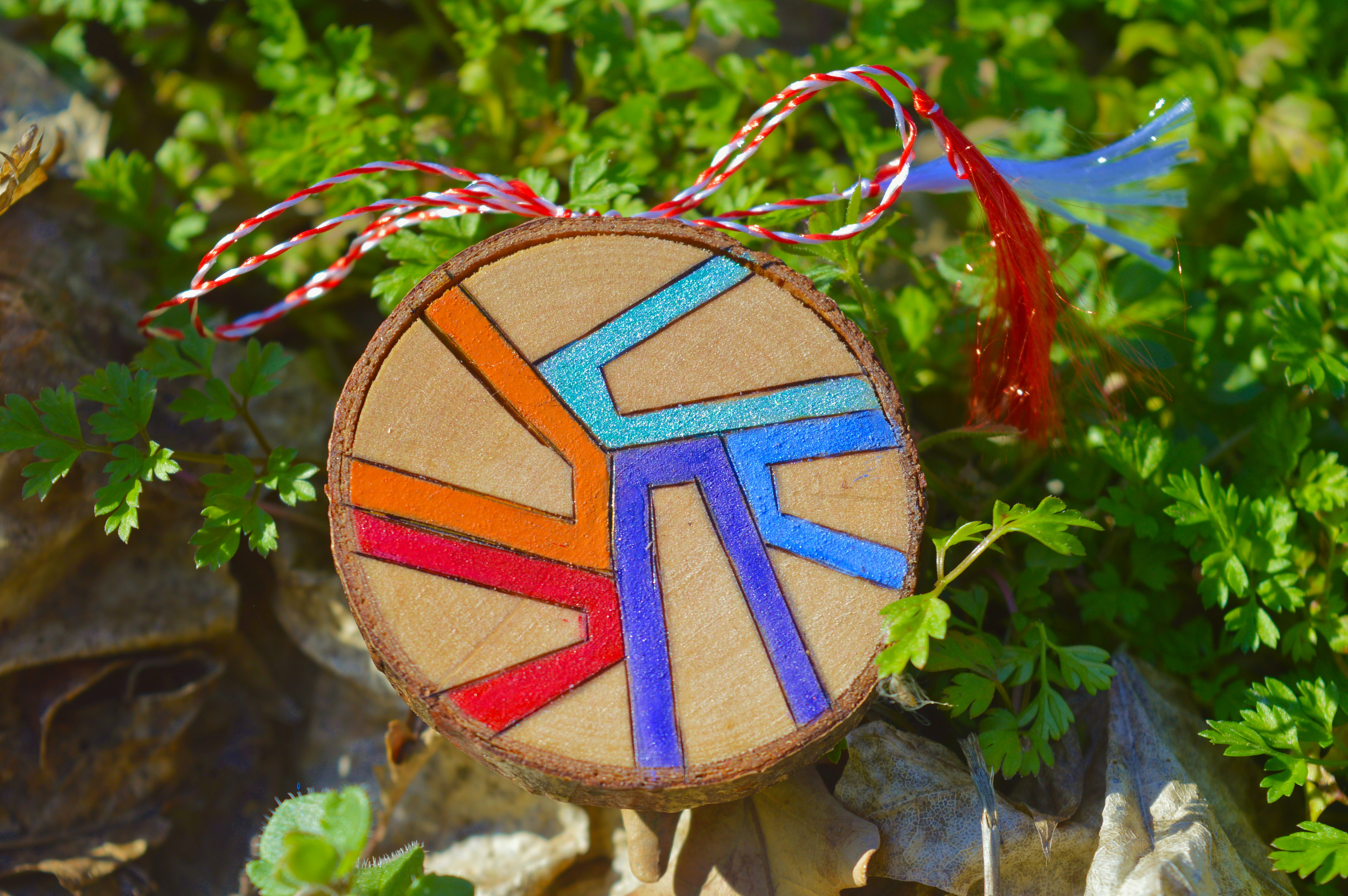 Mărțișor abstract #9