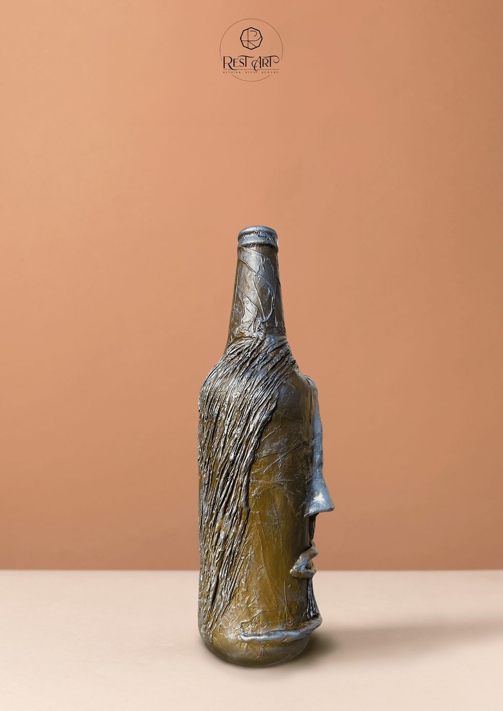 Miniatură: Sticlă decorativ - abstract