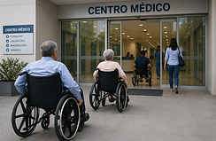 Centro con gran accesibilidad