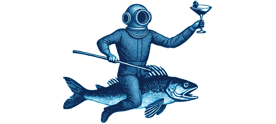 Pearl Divers El Paso Mascot