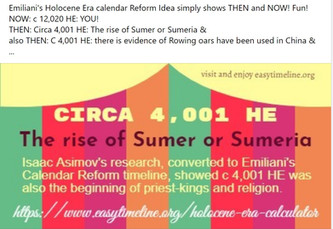 HE Timeline Posts | Human Era Timeline he-timeline-posts-human-era-timeline