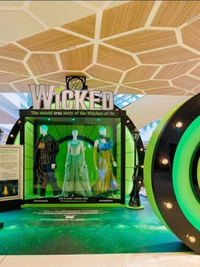 Wicked the musical- Castle Towers
