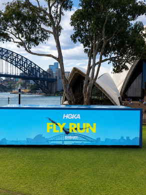 HOKA- Shoebox
