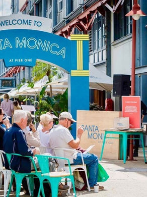 Peir 1- Santa Monica pier transformation