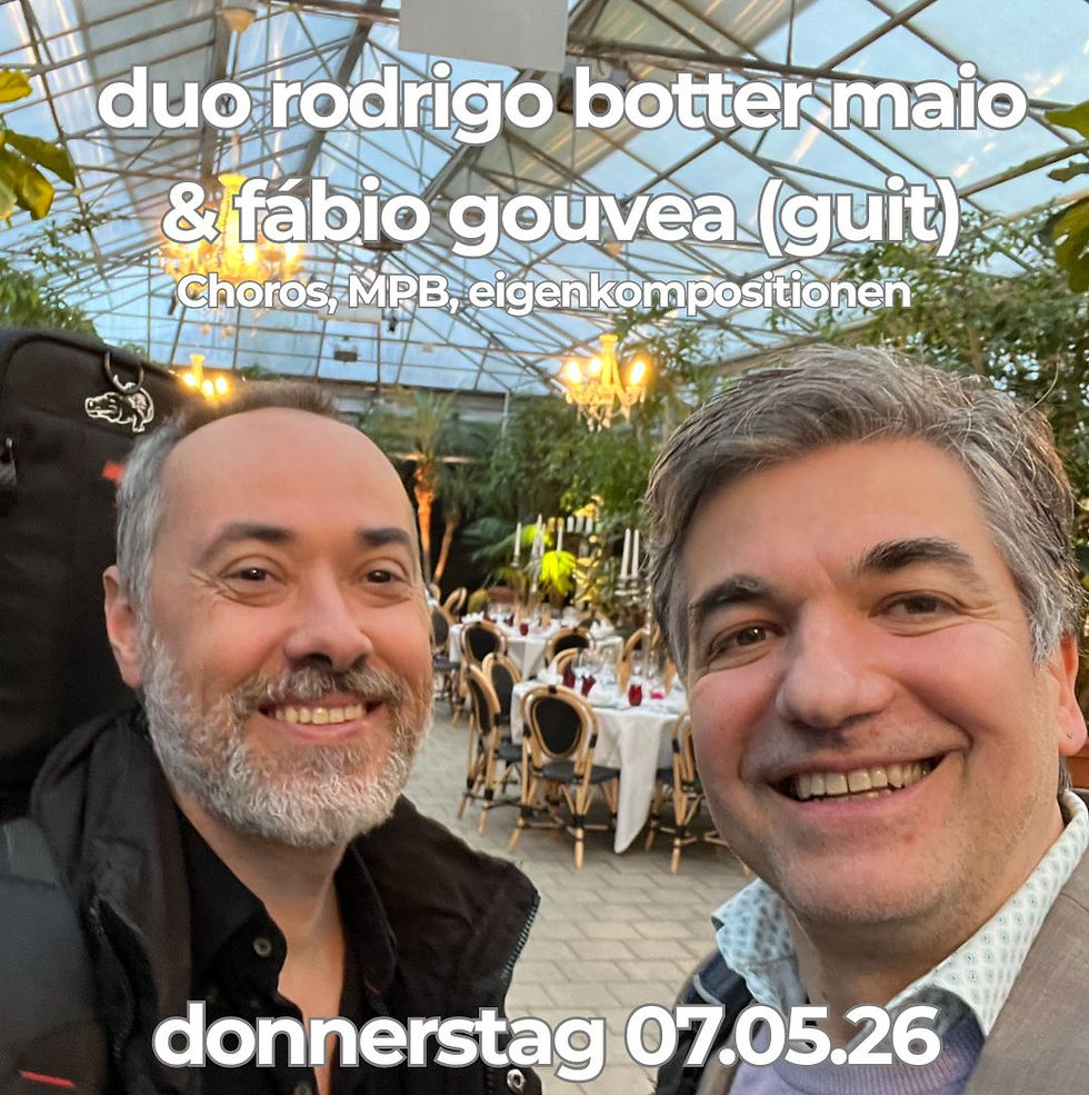 Rodrigo Botter Maio & Fábio Gouvêa