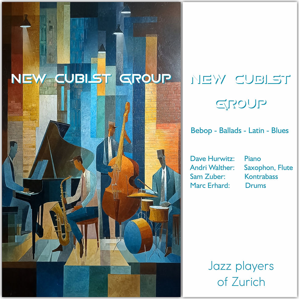 Jazz Quartett New Cubist Group - live jazz