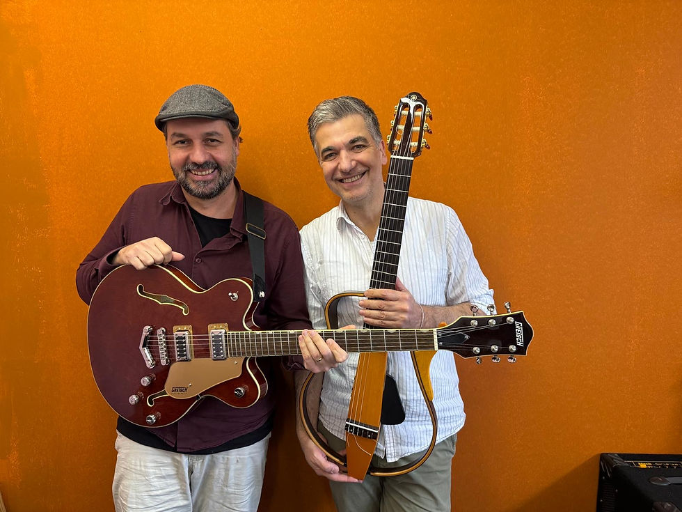 Rodrigo Botter Maio & Guests: Special tribute to Lô Borges