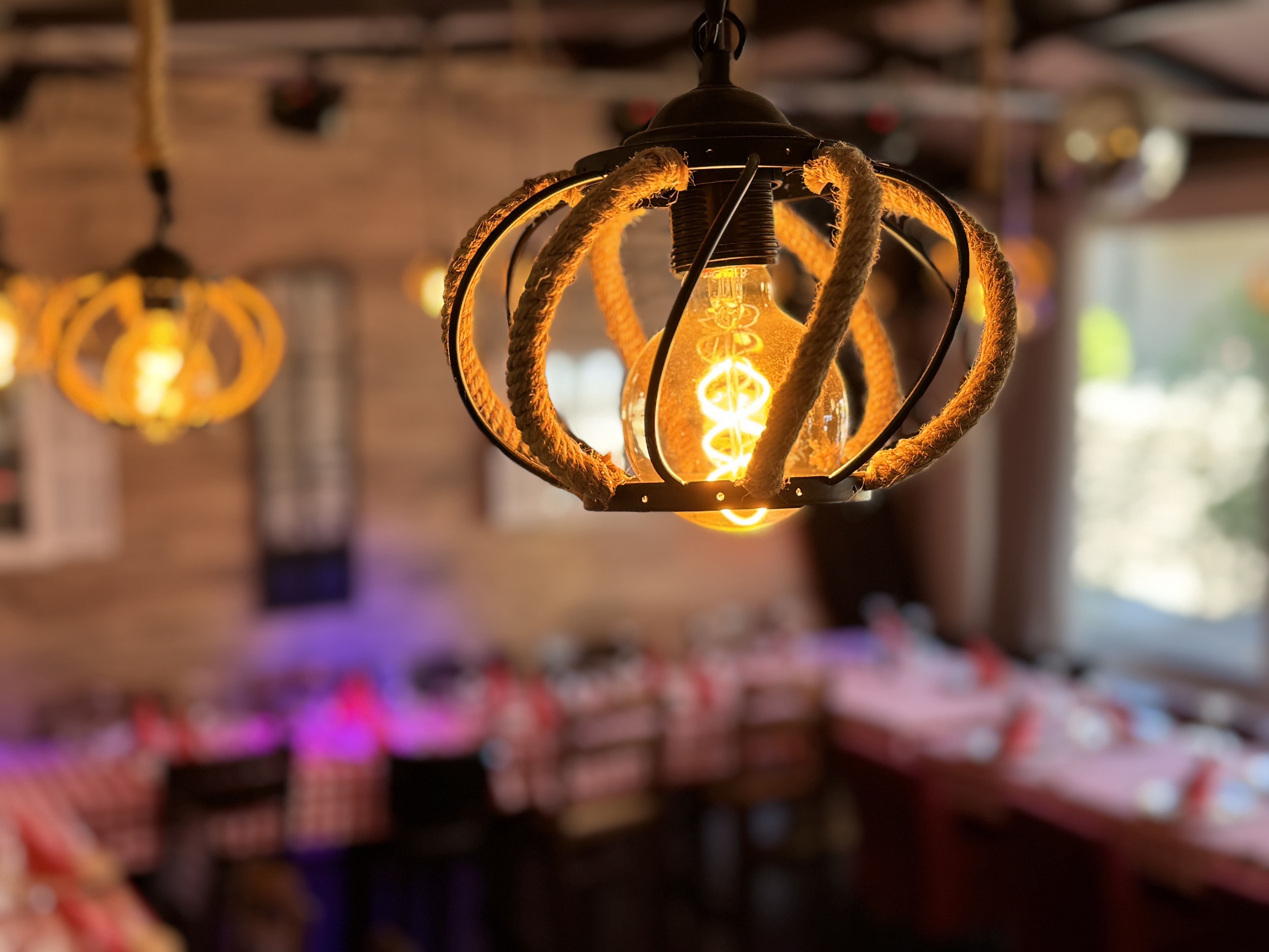 Arranged Food and Objects