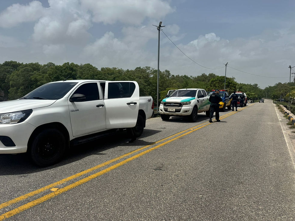 IMAGEM: SECOM/BRAGANÇA