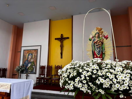 Santuário de Nossa Senhora do Perpétuo Socorro lança cartaz oficial da Festividade 2026 com show de Thiago Brado em Bragança