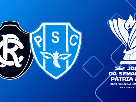 REMO E PAYSANDU ANTECIPAM CLÁSSICO DA SEMANA DA PÁTRIA 2025 EM BRAGANÇA