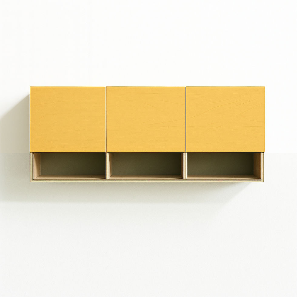 Thumbnail: Stanley Triple Wall Cabinet