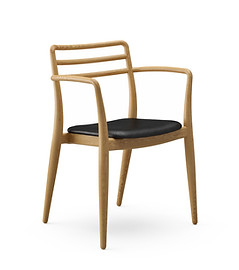 Tor stacking armchair OAK
