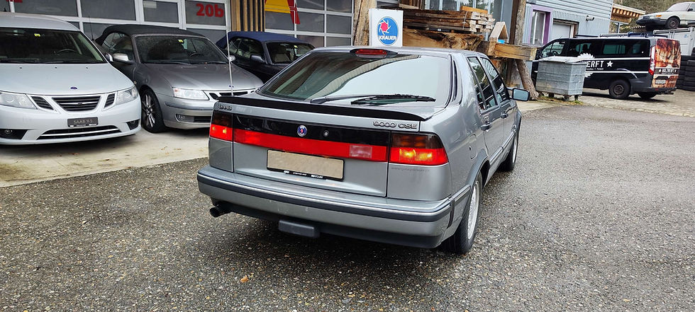 Miniaturbild: Saab 9000 CSE mit APC