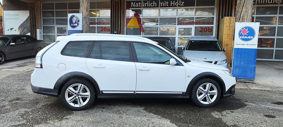 Miniaturbild: Saab 9-3x 2.0T mit Anhängerkupplung 