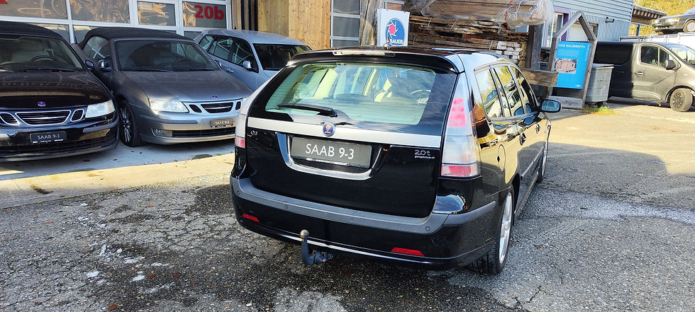 Miniaturbild: Saab 9-3 2.0T Vector 2007