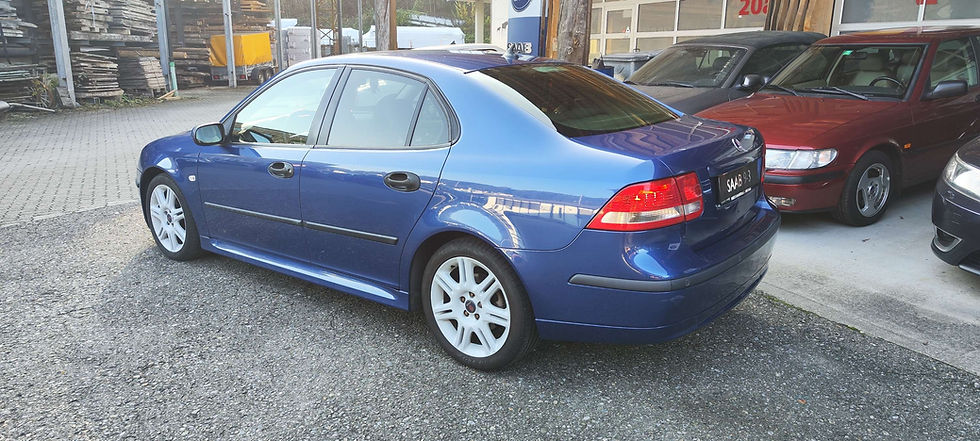 Miniaturbild: Saab 9-3 Limousine mit Hirsch Performance 