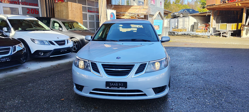 Miniaturbild: Saab 9-3 2.0t BioPower mit wenig Kilometer 