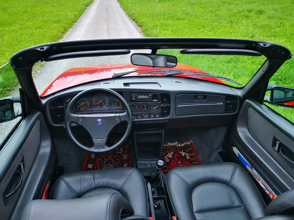 Miniaturbild: Saab 900 Cabriolet mit 35'000km