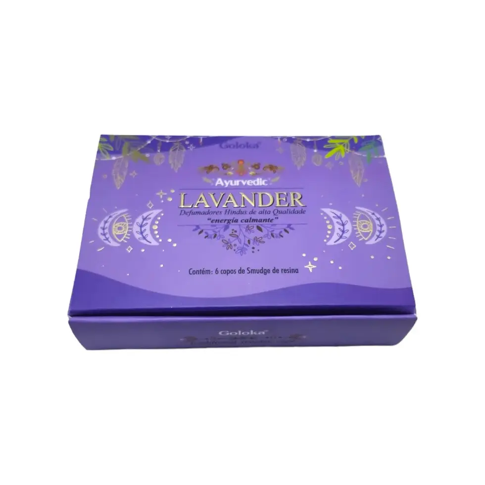 Goloka Incienso Copal Lavander