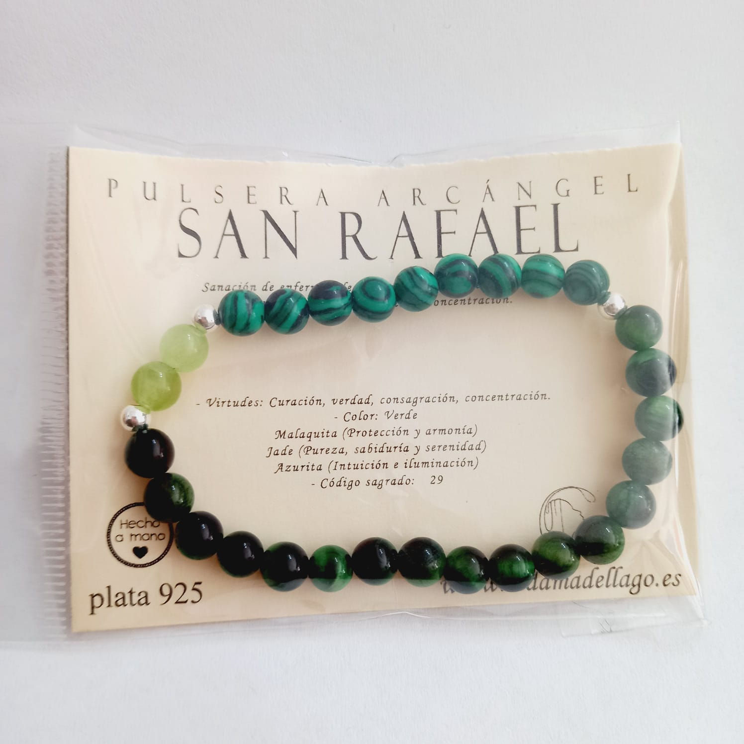 Pulsera Arcángel San Rafael