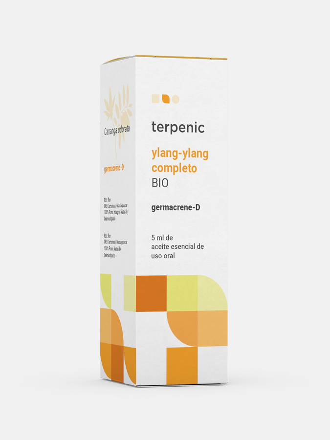 Esencia Ylang Ylang Terpenic