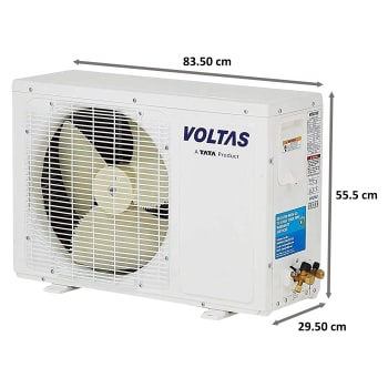 Thumbnail: Voltas 1.5 Ton 5 Star Inverter Split AC 3-Step Adjustable Cooling
