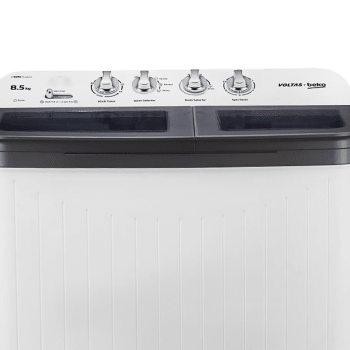 Thumbnail: Voltas Beko 8.5 kg 5 Star Semi-Automatic Top Load Washing Machine