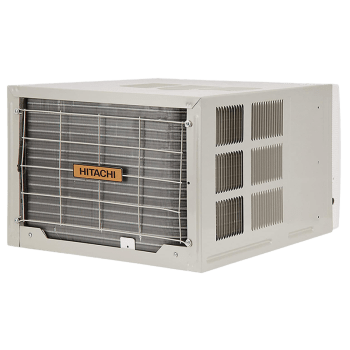 Thumbnail: Hitachi Kaze Plus 1 Ton 3 Star Window AC (Copper Condenser, RAW312KWD, White)