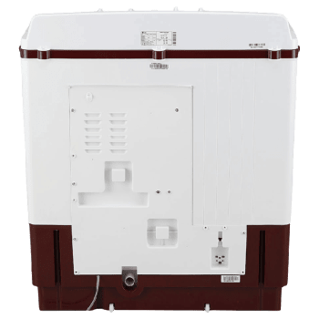 Thumbnail: LG 11 Kg 5 Star Semi-Automatic Top Loading Washing Machine (ABGQEIL, Burgundy)