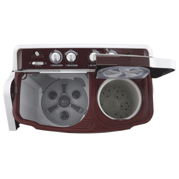 Thumbnail: LG 8Kg 5 Star Rating Semi-Automatic Top Load Washing Machine