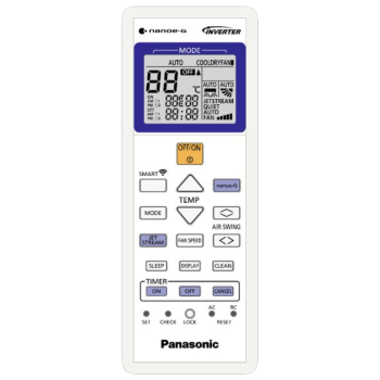 Thumbnail: COMPARE Panasonic WU 2 Ton 4 Star Inverter Split AC Air Purification Filter, W