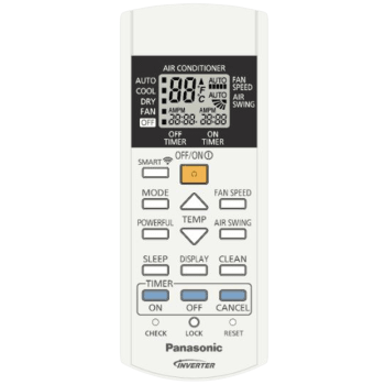 Thumbnail: Panasonic KU 1 Ton 3 Star Inverter Split AC Air Purification Filter, Wi-Fi