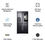 Thumbnail: Samsung 810 Litres Digital Inverter Side-by-Side Door Refrigerator (Twin Cooling
