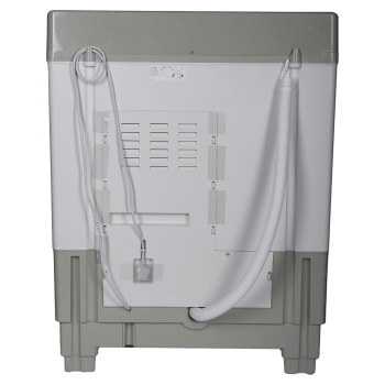 Thumbnail: Lloyd HT 8.5Kg 5 Star Semi-Automatic Top Load Washing Machine (GLWMS85HT1, Grey)