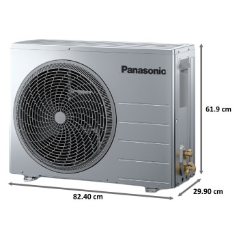 Panasonic HU Ton Star Inverter Split AC Air Purification