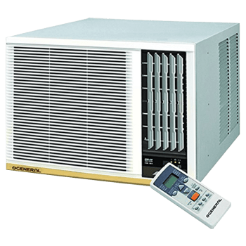 Thumbnail: O General 1.5 Ton 3 Star Window AC (Copper Condenser, AXGT18FHTA, White)