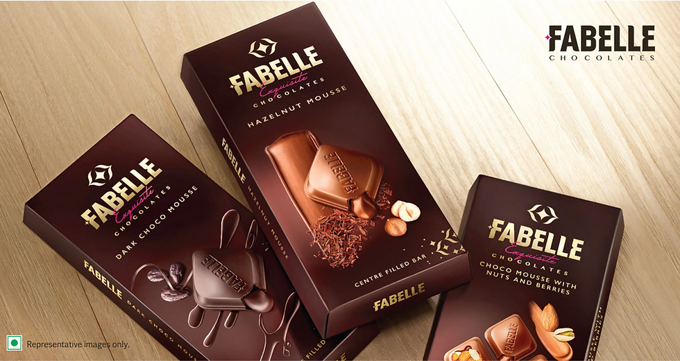 Fabelle Choco Deck Mini Delights 163g