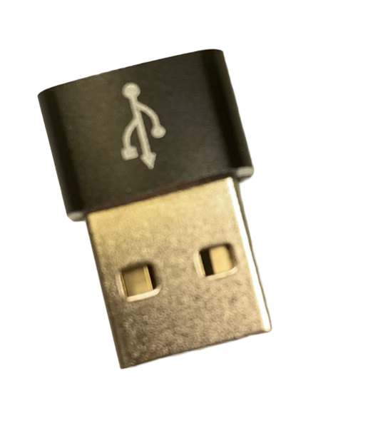 USB Type A to Type C Adapter