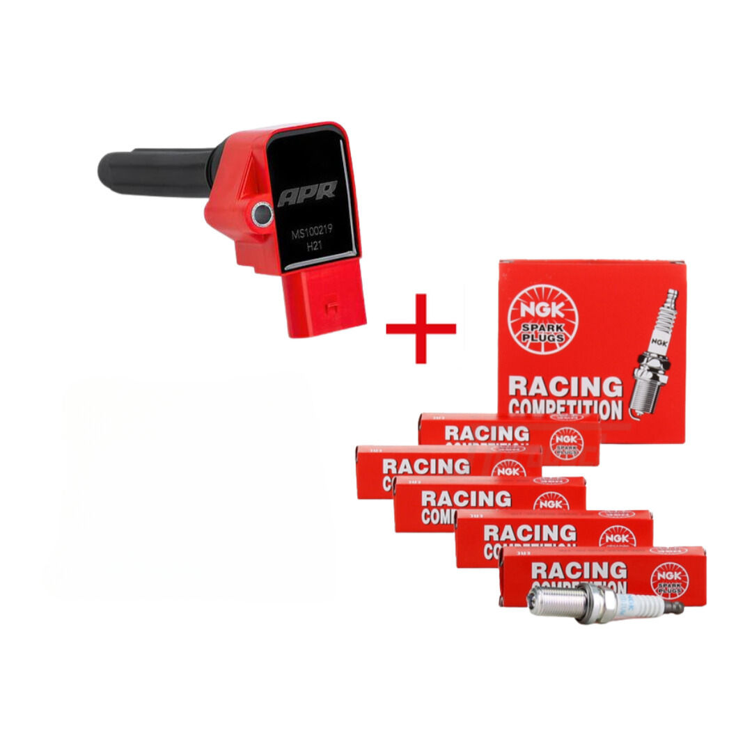 MEGADEAL APR bobines + NGK Racing bougies Audi RS6 / RS7 C7 4.0 TFSI EA824