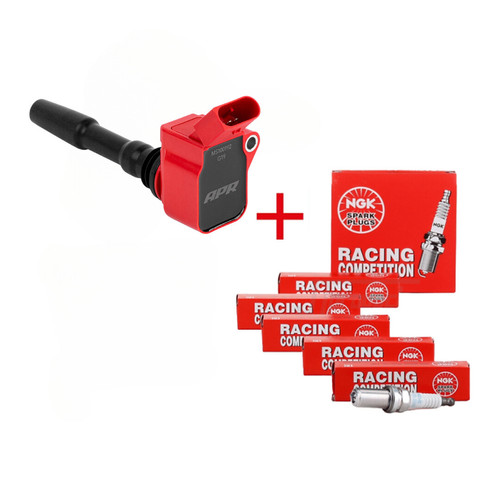 Image of MEGADEAL APR Bobines + NGK Racing Bougies VAG 2.0 2.5 3.0 TSI TFSI