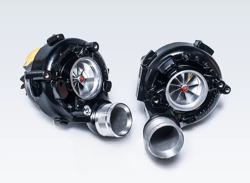 Image of Turbo systems Audi RS6, RS7 4.0l TFSI upgrade turbochargers kit STAGE 1