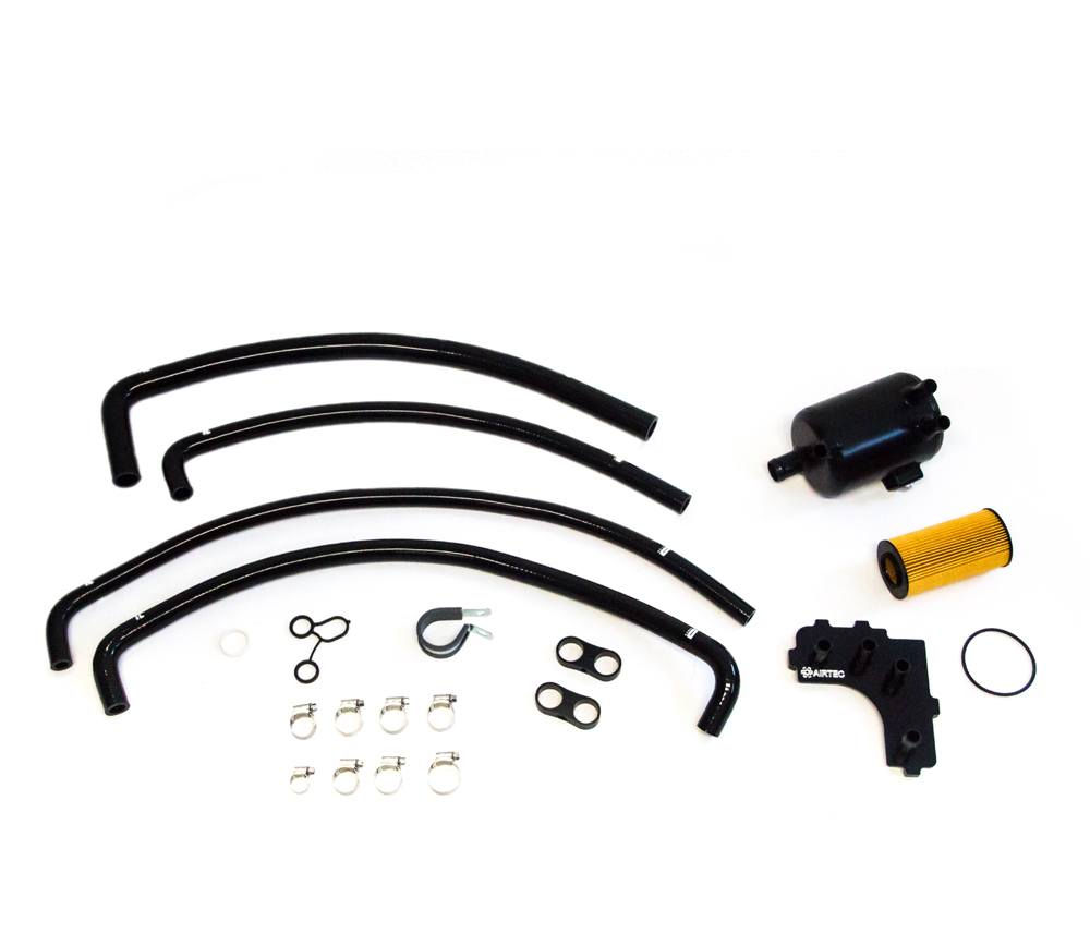 AIRTEC Motorsport complete oil breather kit Ford Focus 2 RS / 2 ST