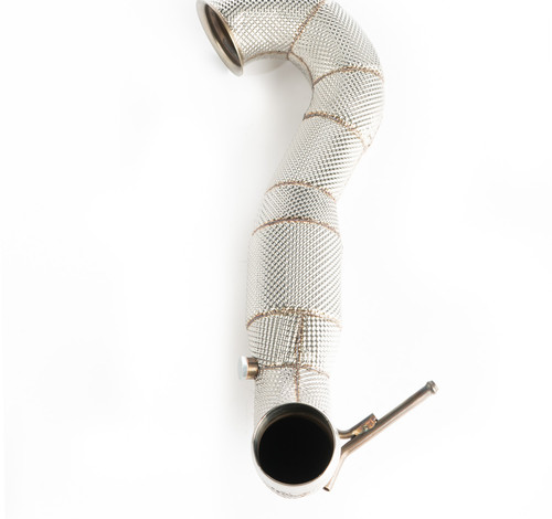 Image of CTS Turbo Downpipe High-flow Cat Mercedes Benz A45/CLA45/GLA45 AMG M133