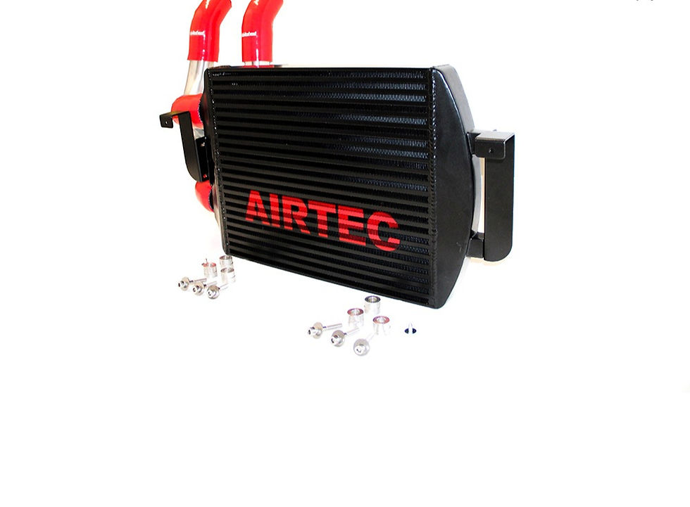 Airtec Stage 3 Intercooler Upgrade Peugeot 207 GTI